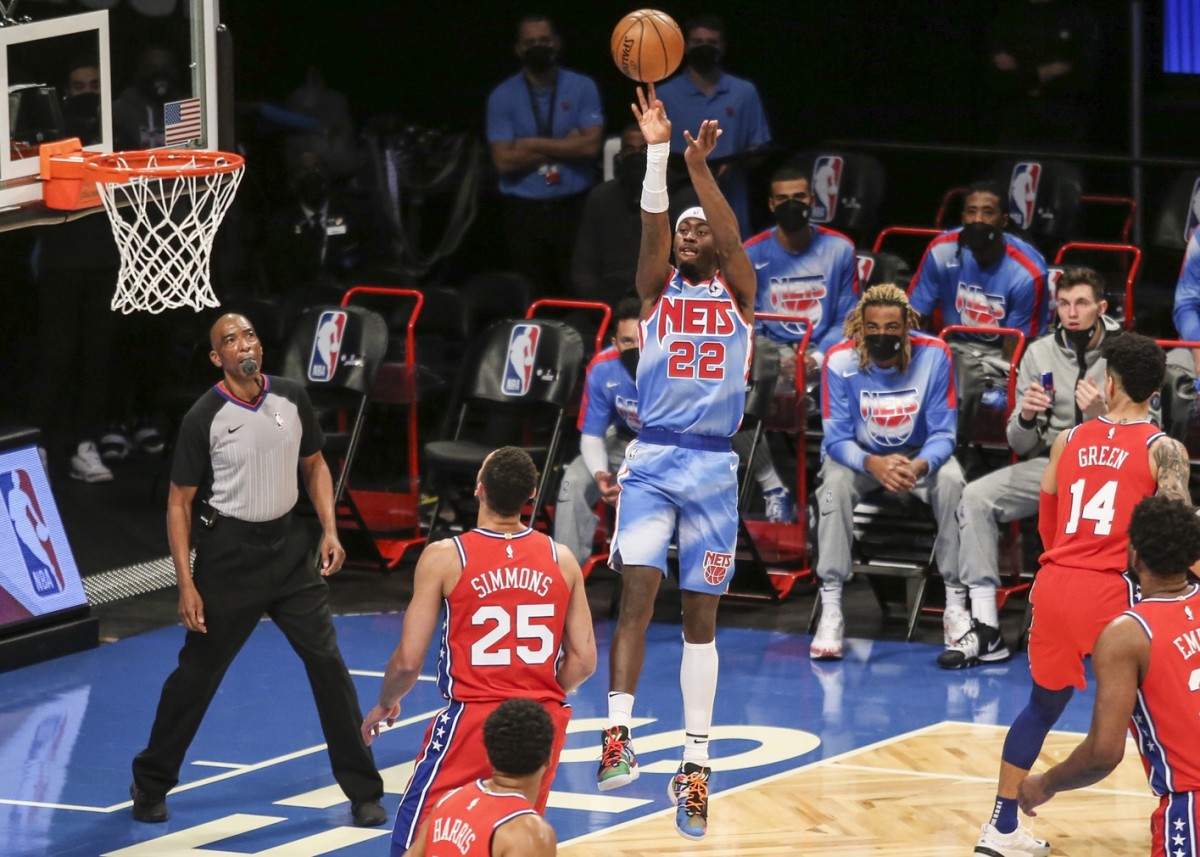 Caris LeVert has been a scoring machine for the Brooklyn Nets, and now he's coming to Indiana in a trade for Victor Oladipo in a four-team deal. (USA TODAY Sports)